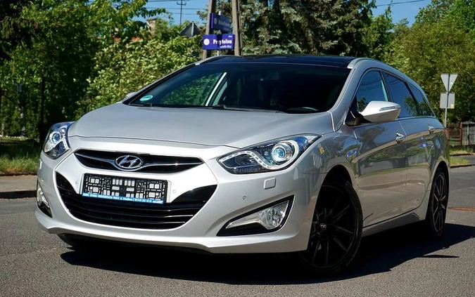 Hyundai i40 cena 36700 przebieg: 246000, rok produkcji 2011 z Płock małe 742